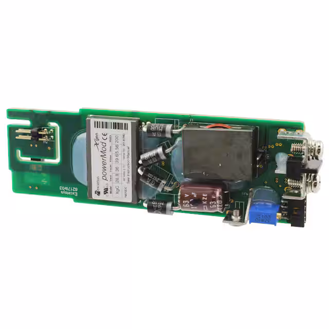 XGC Advanced Energy  Módulos de fuente de alimentación configurables CA/CC